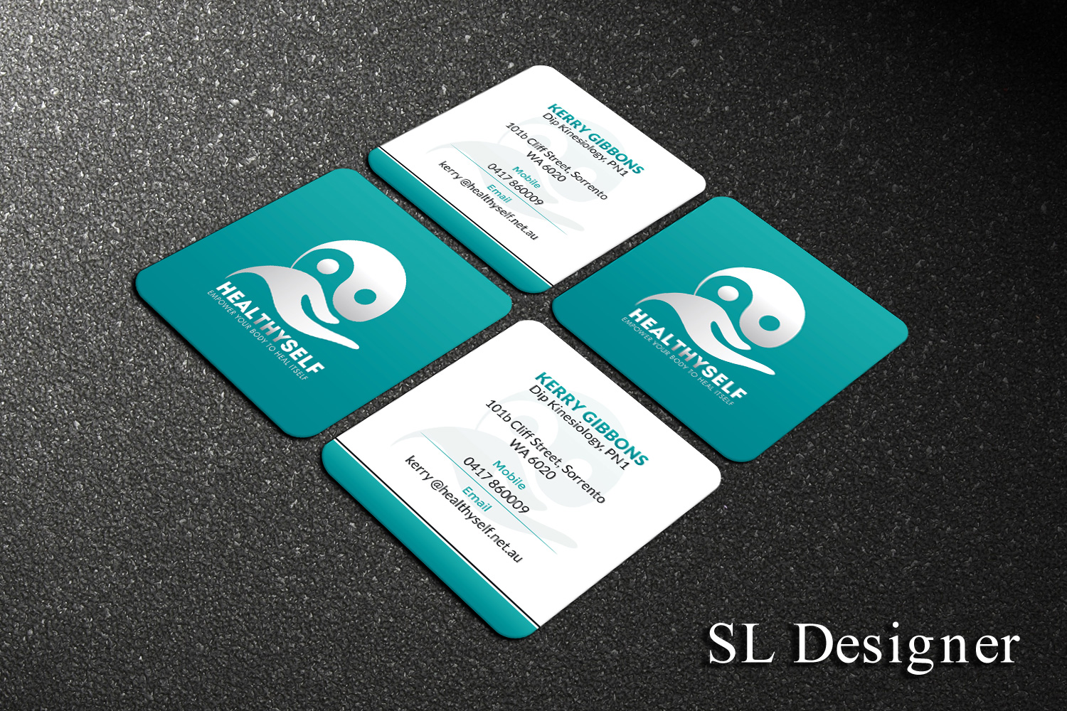 Business Card Design by SL Designer for Mark Gibbons | Design #13487323