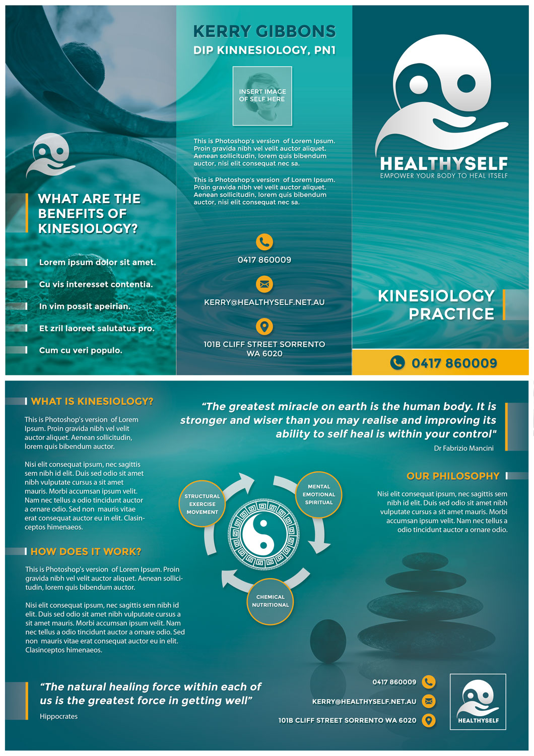 Flyer Design by RAZORGRAPHICS for Mark Gibbons | Design #13548842