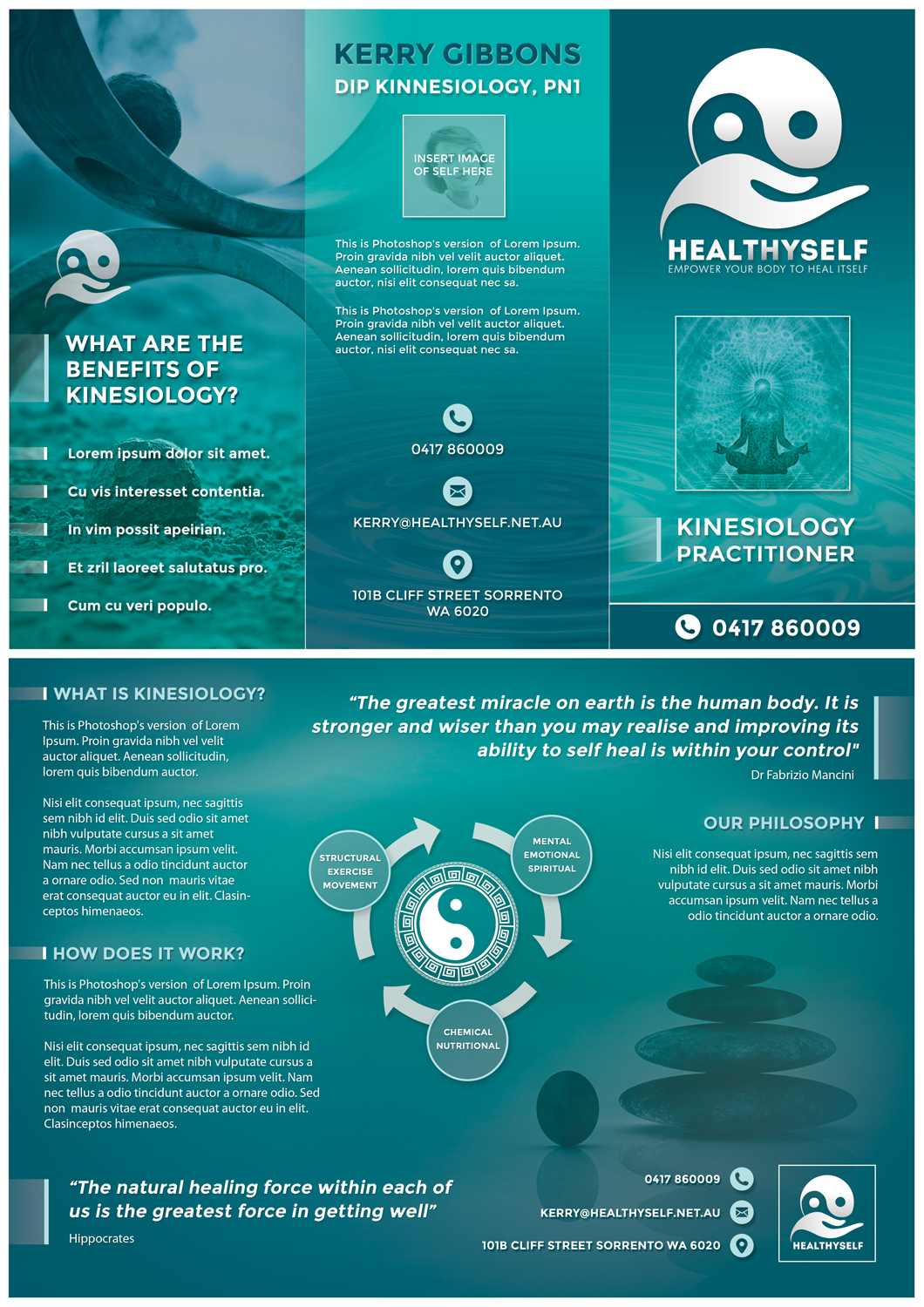 Flyer Design by RAZORGRAPHICS for Mark Gibbons | Design #13555729