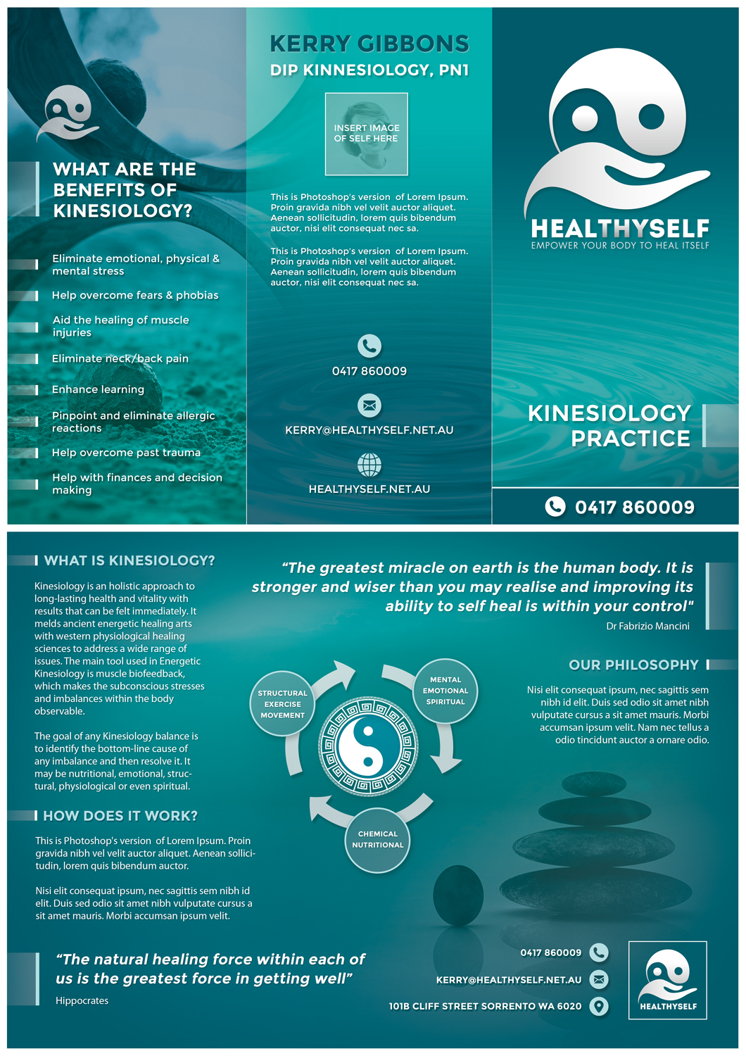 Diseño de Flyer por RAZORGRAPHICS para Mark Gibbons | Diseño #13563478