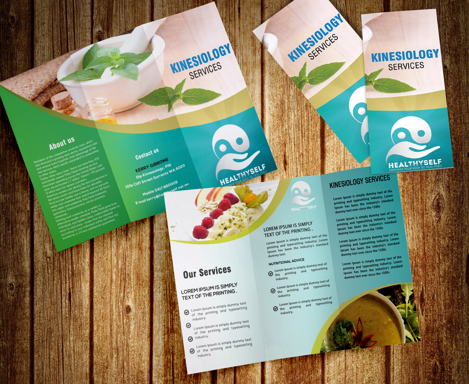 Flyer Design by Kowzi for Mark Gibbons | Design #13485363