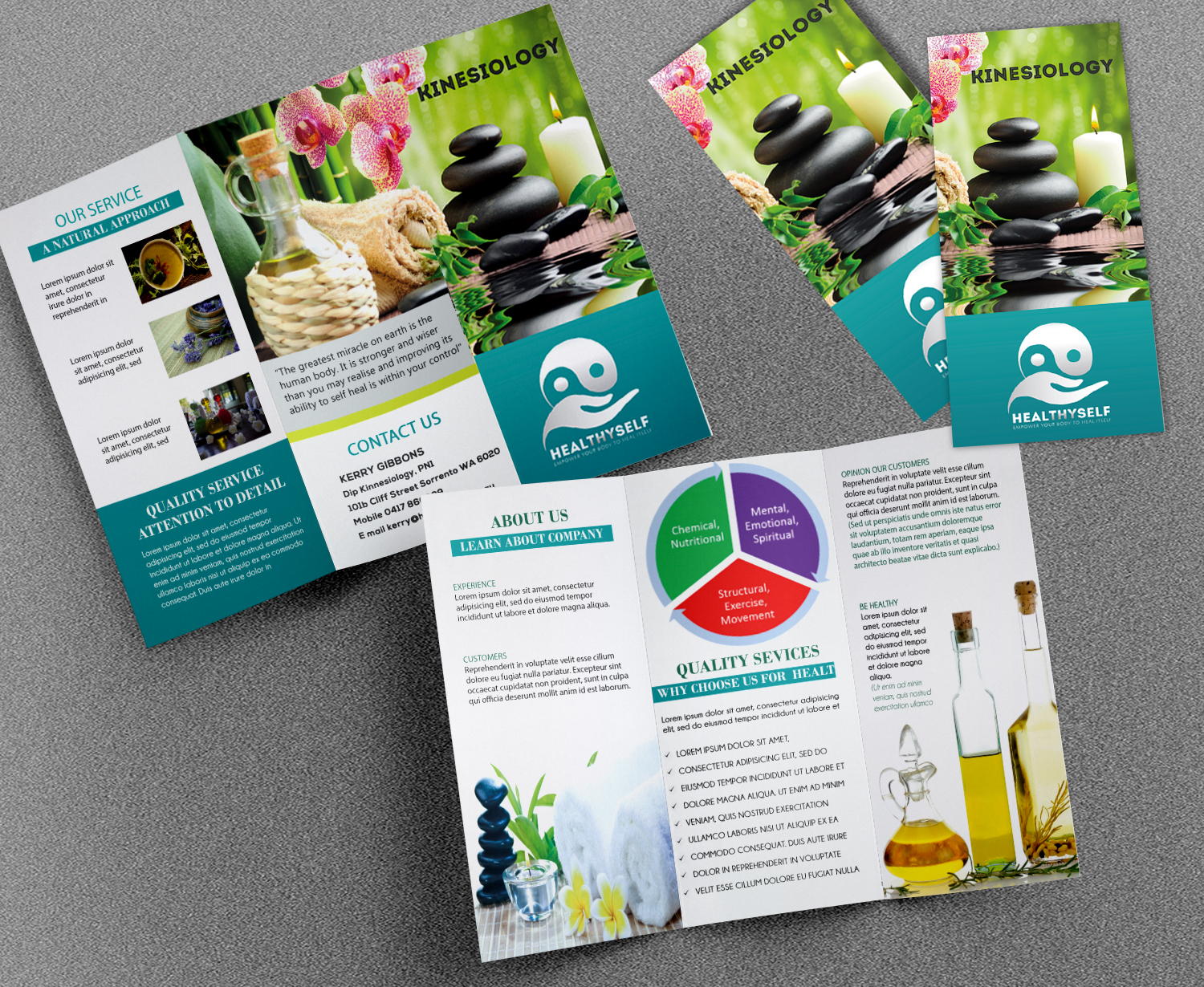 Flyer Design by Kowzi for Mark Gibbons | Design #13526384