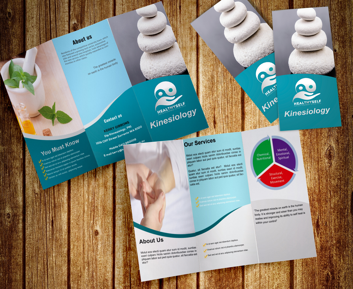 Flyer Design by Kowzi for Mark Gibbons | Design #13526815