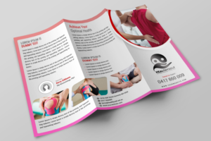 Informative elegant tri fold (A4 to DL) leaflet required | Diseño de Flyer por SAI DESIGNS