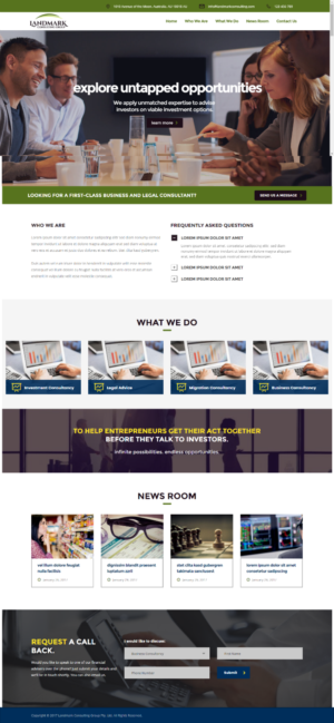 Web Design by valemic