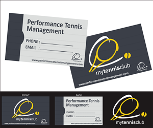 Business Card Design by Irfan Renaldi