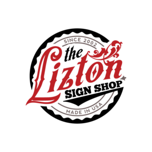 Logo-Design von Veronica Dan für The Lizton Sign Shop | Design: #13481763