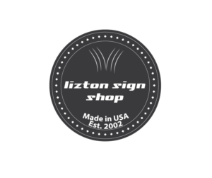 Logo Design by sehrish_shaikh for The Lizton Sign Shop | Design: #13486180