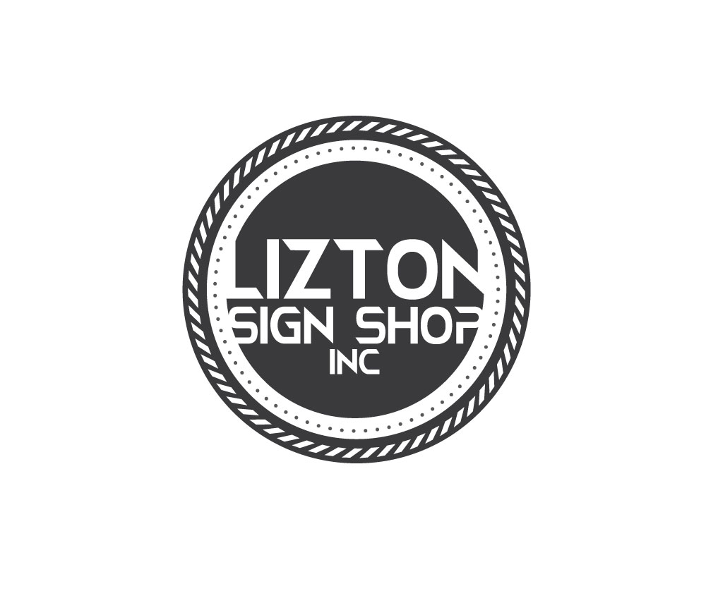 Logo Design by sehrish_shaikh for The Lizton Sign Shop | Design #13486198