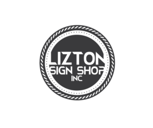 Logo Design by sehrish_shaikh for The Lizton Sign Shop | Design: #13486198