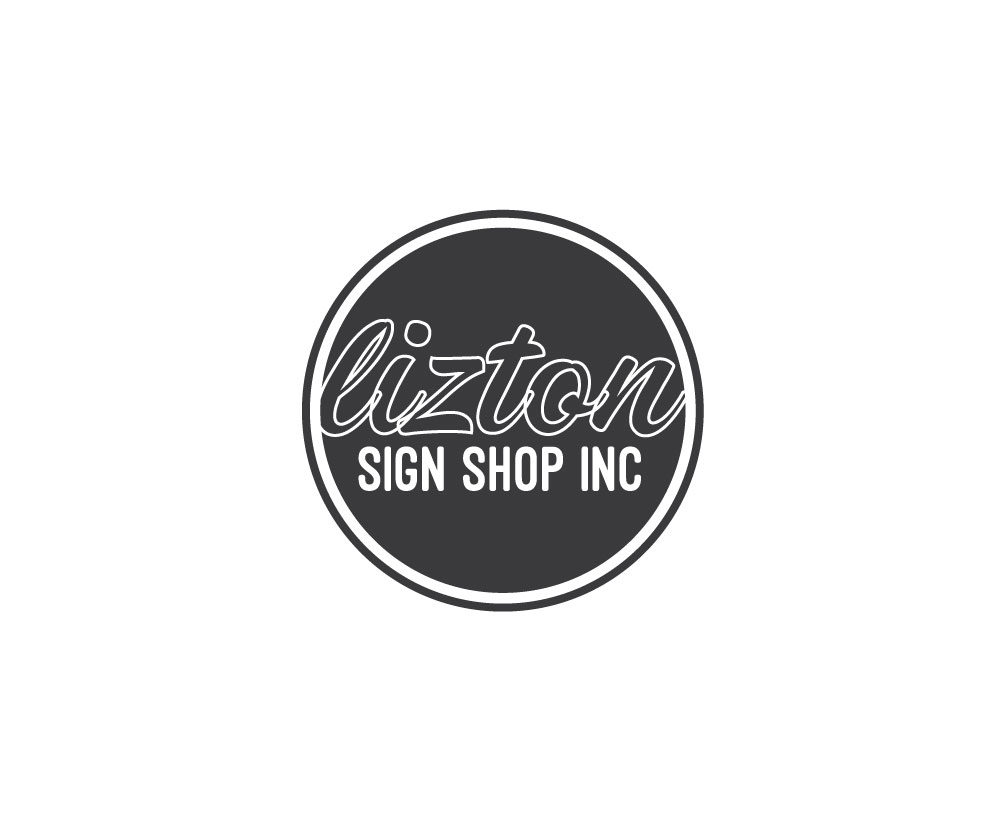 Diseño de Logo por sehrish_shaikh para The Lizton Sign Shop | Diseño #13486209