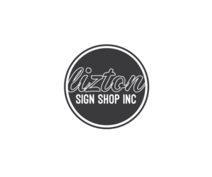 Logo Design by sehrish_shaikh for The Lizton Sign Shop | Design: #13486209