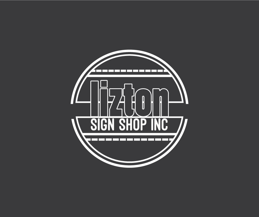 Diseño de Logo por sehrish_shaikh para The Lizton Sign Shop | Diseño #13486314