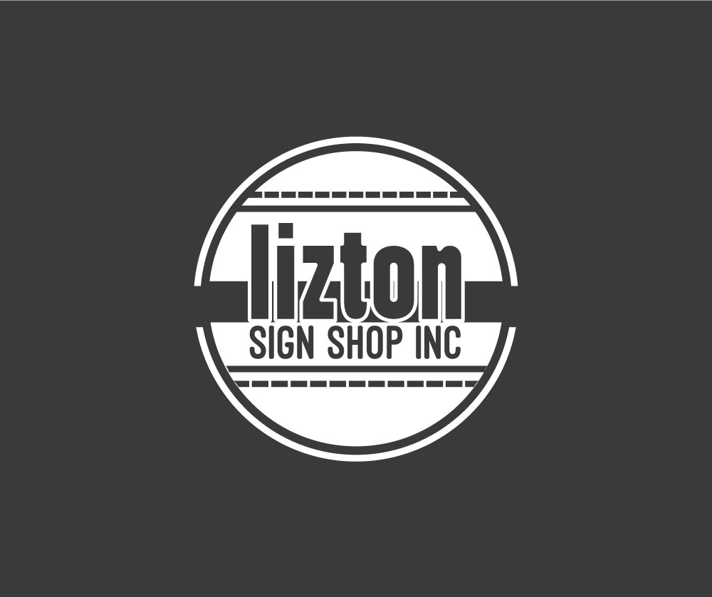 Diseño de Logo por sehrish_shaikh para The Lizton Sign Shop | Diseño #13486367
