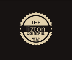 Logo Design by sehrish_shaikh for The Lizton Sign Shop | Design: #13499125