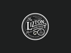 Logo-Design von Mandy Illustrator für The Lizton Sign Shop | Design: #13560644