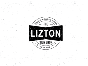 Logo-Design von Mandy Illustrator für The Lizton Sign Shop | Design: #13581465