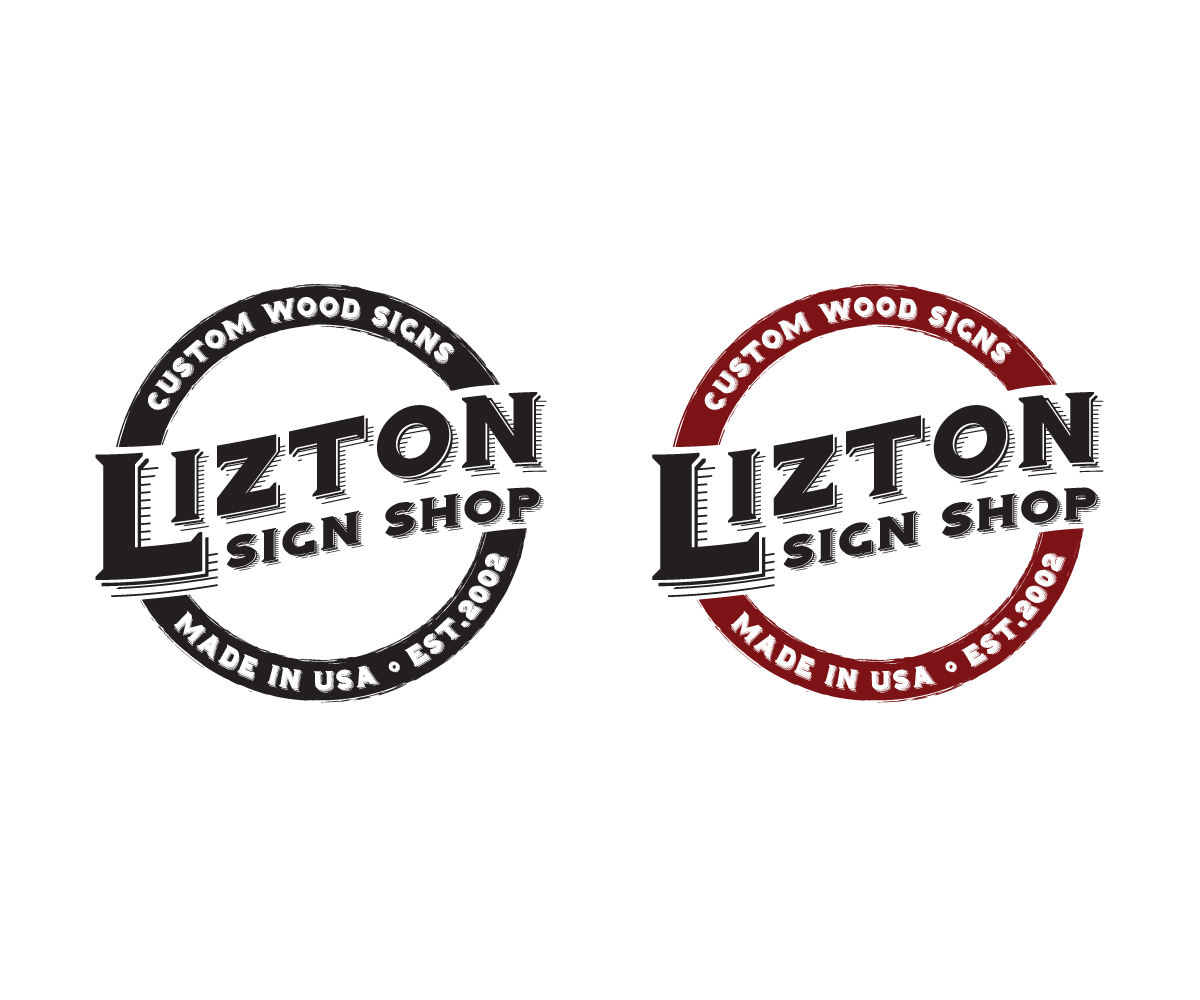 Logo-Design von 808Miles für The Lizton Sign Shop | Design #13549345
