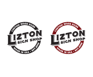 Logo-Design von 808Miles für The Lizton Sign Shop | Design: #13549345
