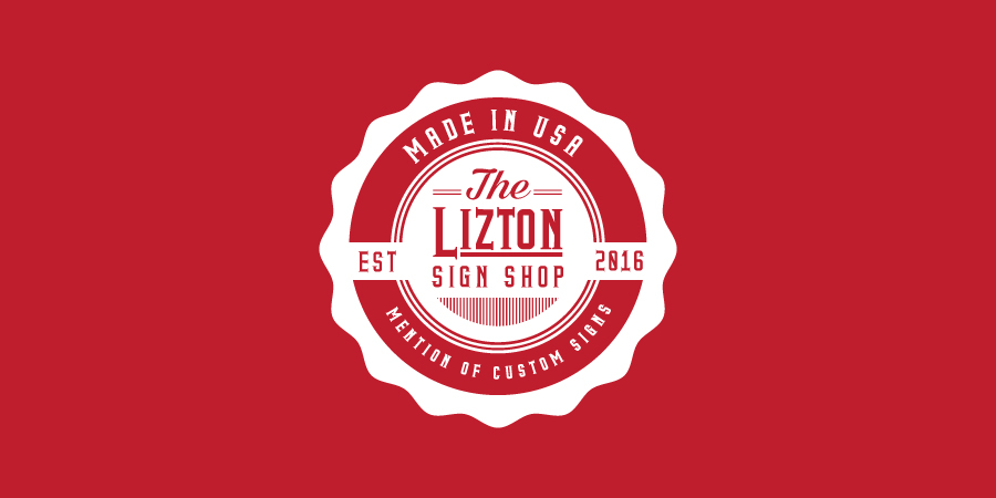 Logo Design by debdesign for The Lizton Sign Shop | Design #13508812
