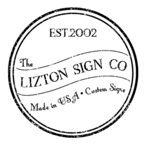 Logo-Design von Diana's designs für The Lizton Sign Shop | Design #13486204