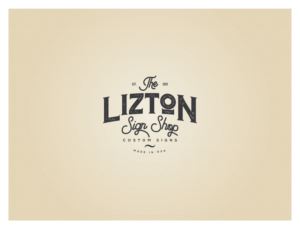 Logo-Design von mldtrvs für The Lizton Sign Shop | Design: #13498999