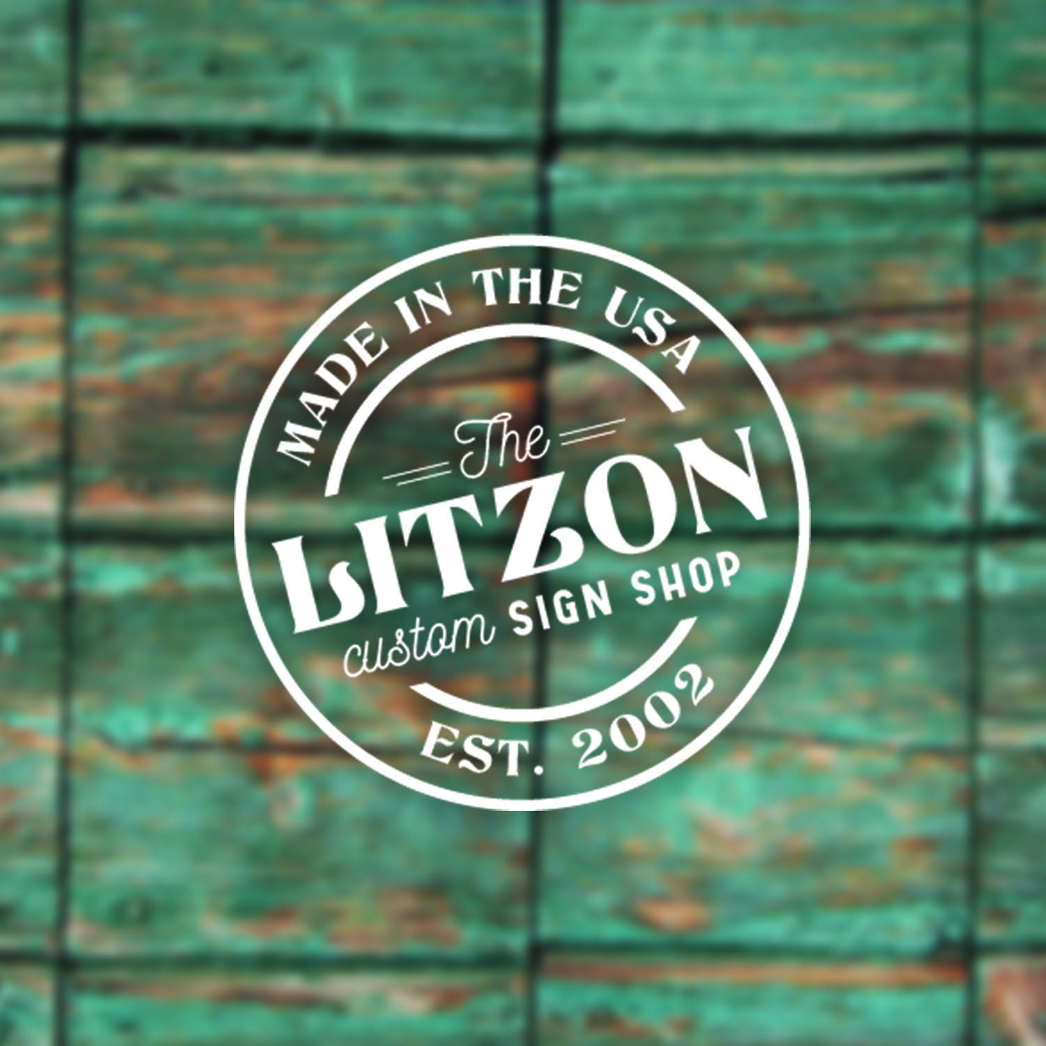 Logo Design by Isabella Short for The Lizton Sign Shop | Design #13472292