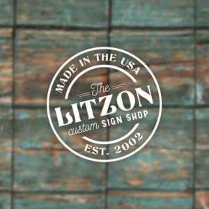 Logo-Design von Isabella Short für The Lizton Sign Shop | Design #13472292