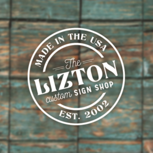 Logo-Design von Isabella Short für The Lizton Sign Shop | Design: #13472306