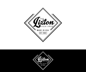 Logo-Design von jasonms für The Lizton Sign Shop | Design #13506422