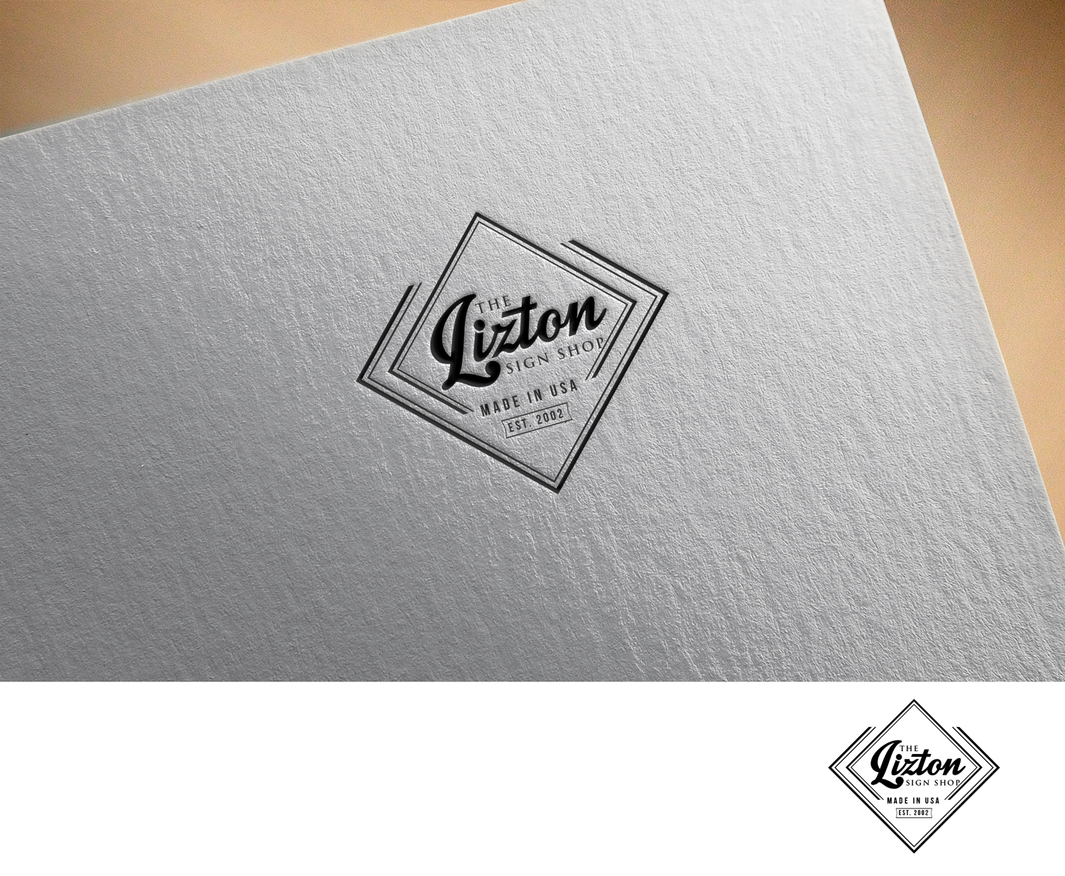 Diseño de Logo por jasonms para The Lizton Sign Shop | Diseño #13506595