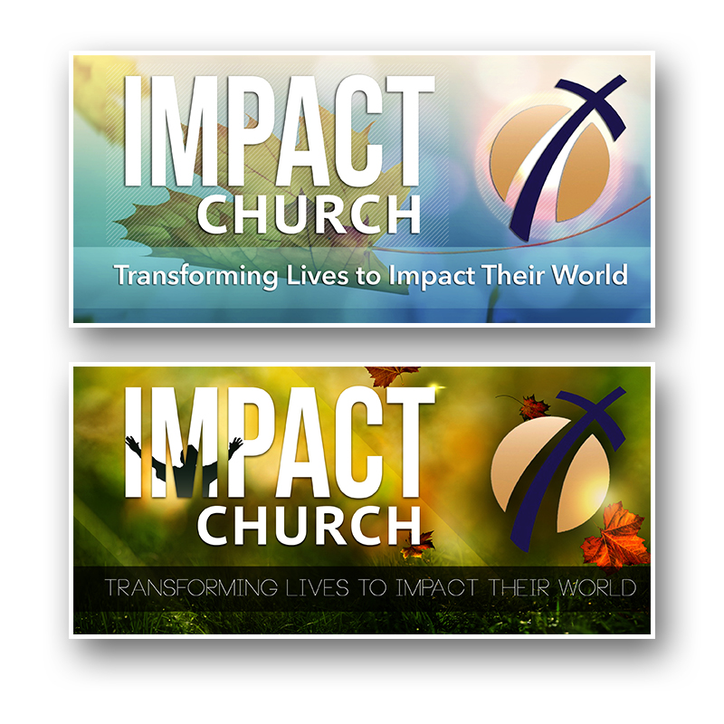 Brochure Design by dsgrapiko for Impact Church | Design #2468792
