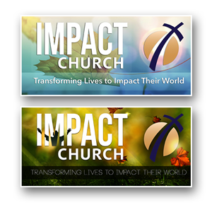 Brochure Design by dsgrapiko for Impact Church | Design: #2468792