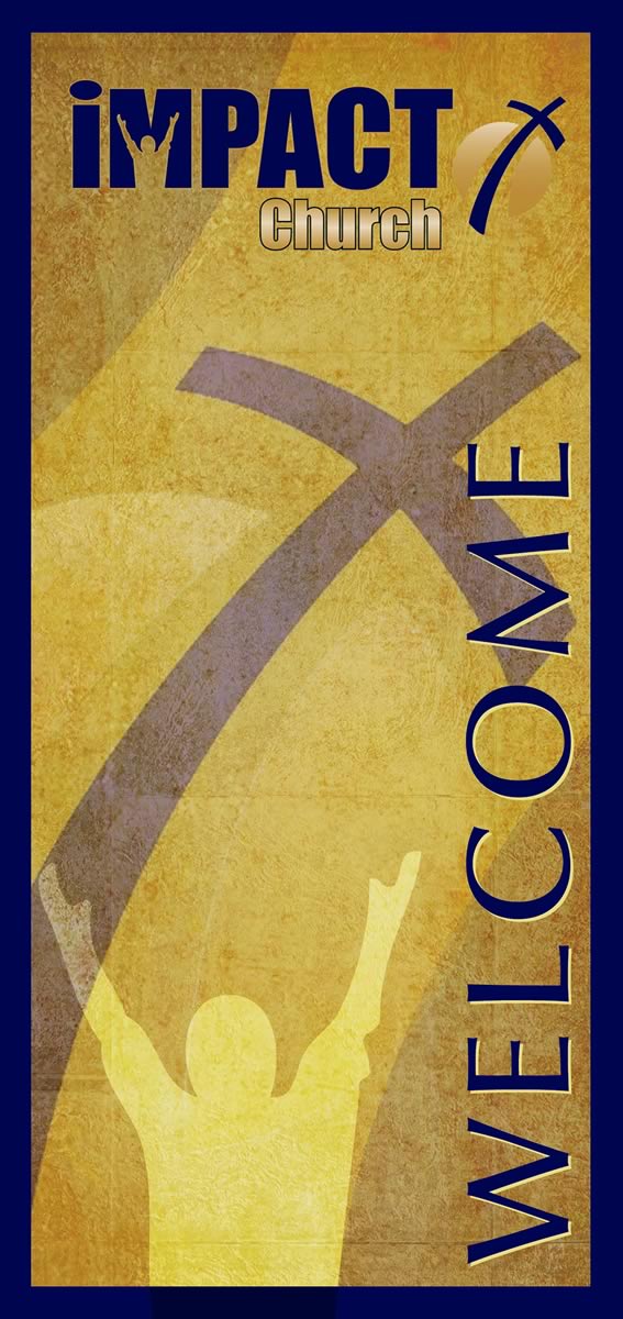 Brochure Design by Dana W. for Impact Church | Design #2551330