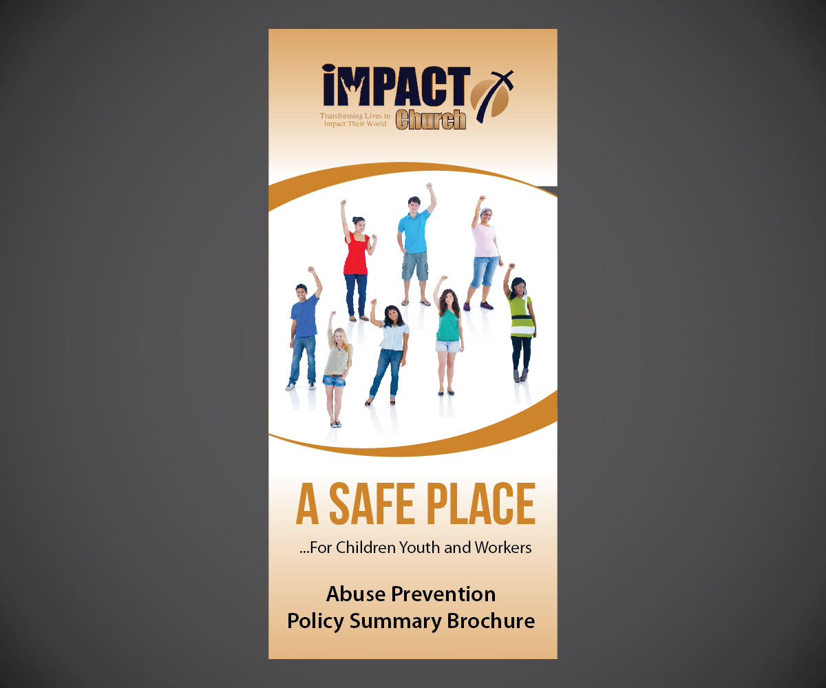 Brochure Design by joliau for Impact Church | Design #2601767