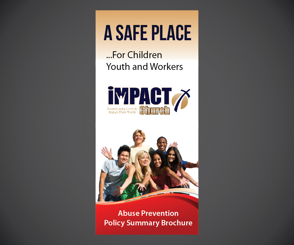 Brochure Design by joliau for Impact Church | Design #2601768