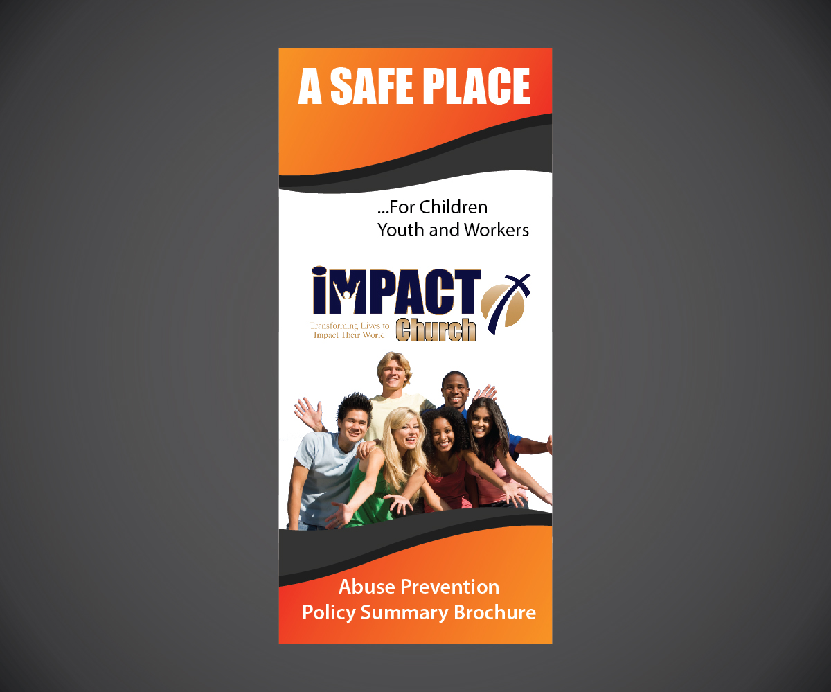 Brochure Design by joliau for Impact Church | Design #2601782