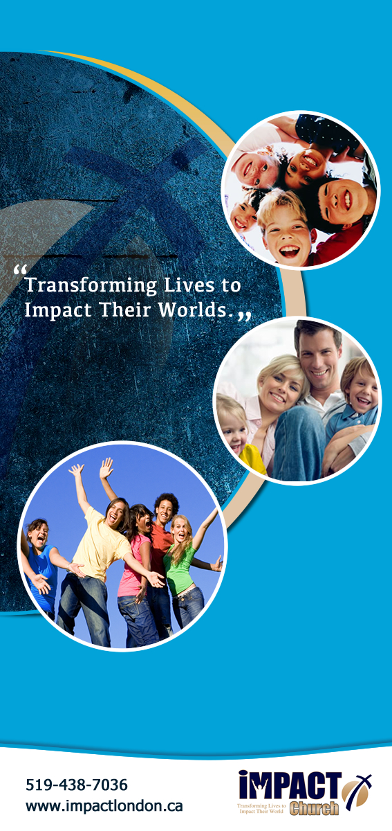 Brochure Design by iBusiness for Impact Church | Design #2571319