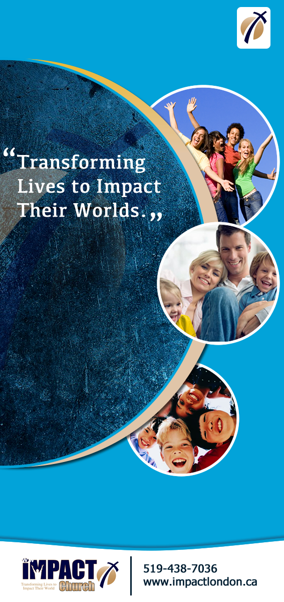 Brochure Design by iBusiness for Impact Church | Design #2571324