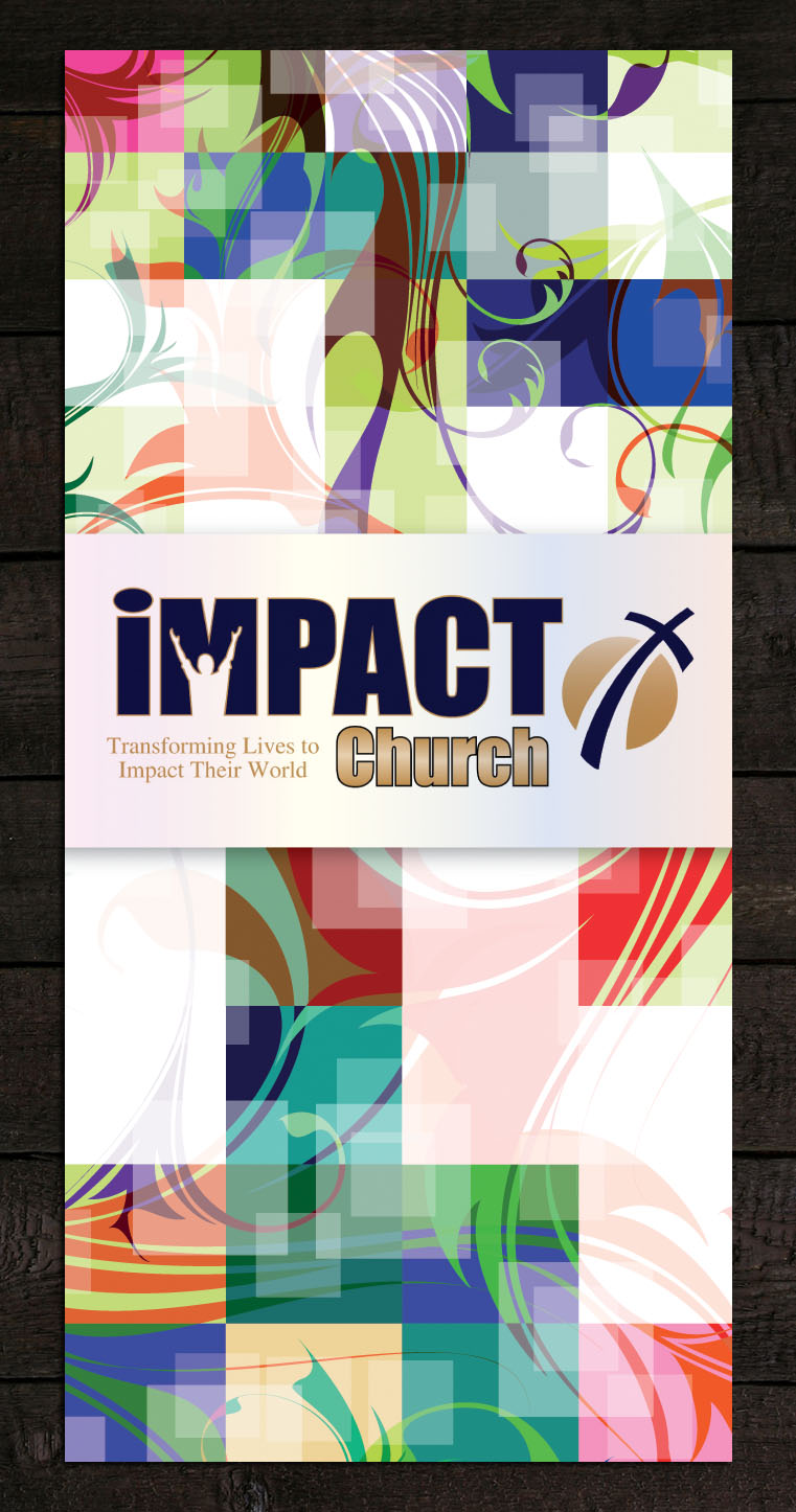 Brochure Design by Sbss for Impact Church | Design #2483338