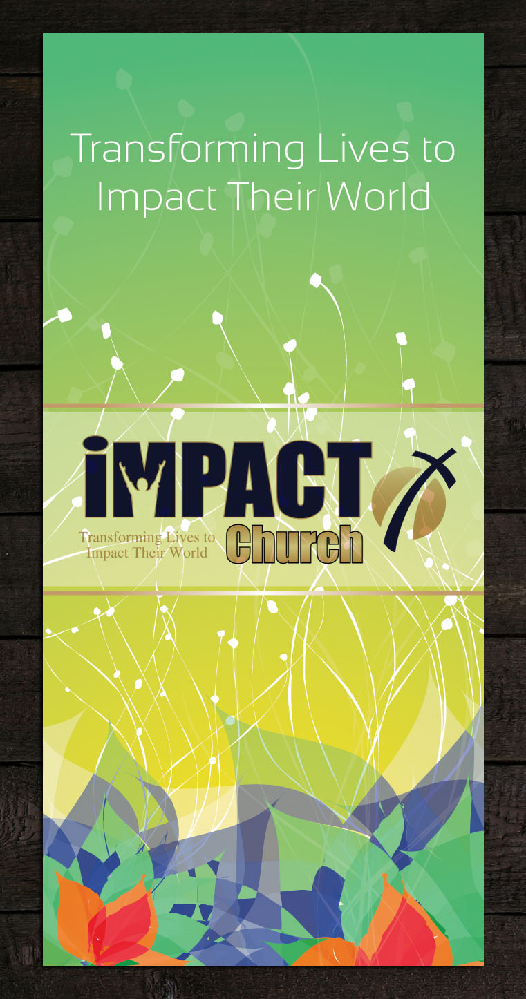 Brochure Design by Sbss for Impact Church | Design #2483822
