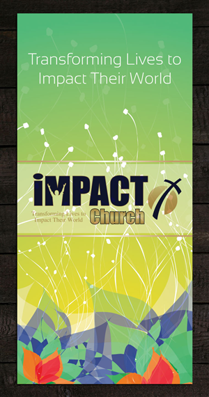 Brochure Design by Sbss for Impact Church | Design: #2483822