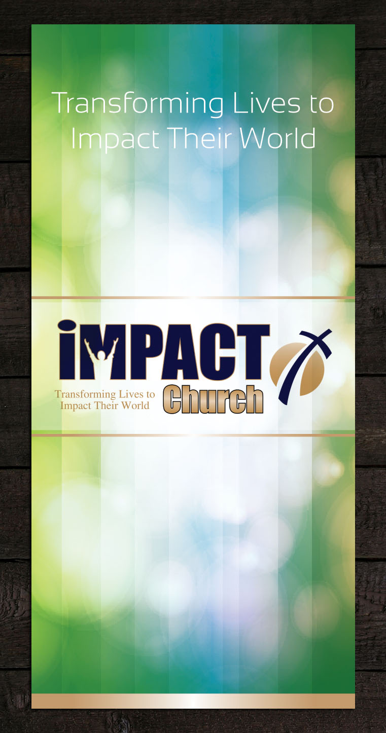 Brochure Design by Sbss for Impact Church | Design #2483828