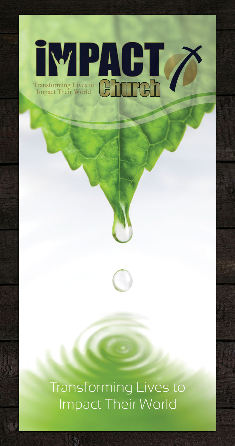 Brochure Design by Sbss for Impact Church | Design #2483829
