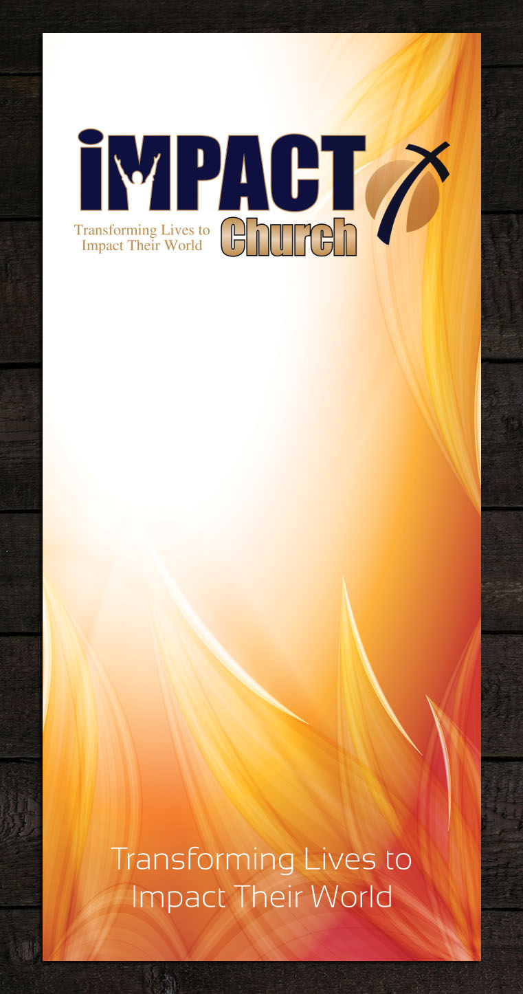 Brochure Design by Sbss for Impact Church | Design #2483831