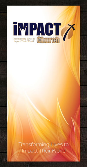 Brochure Design by Sbss for Impact Church | Design: #2483831