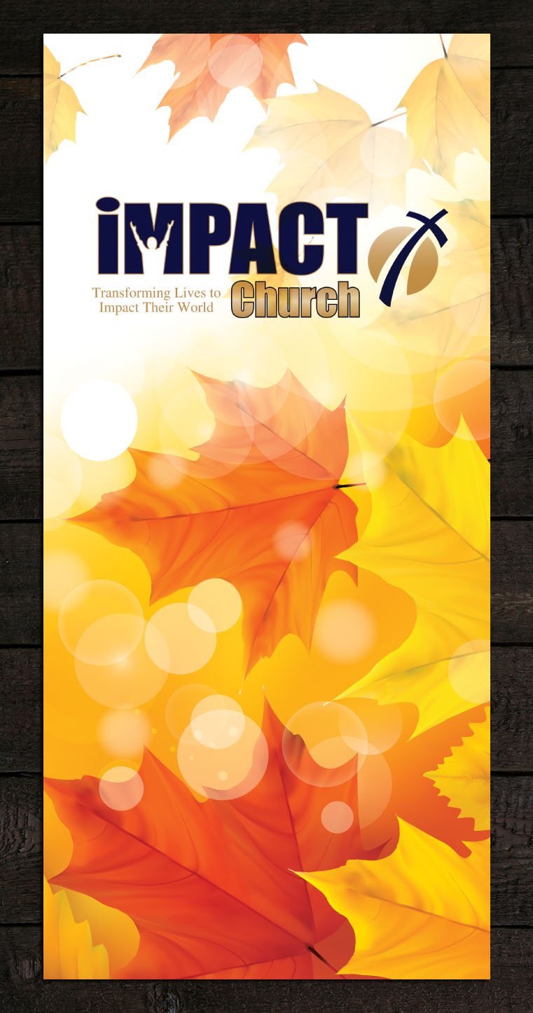 Brochure Design by Sbss for Impact Church | Design #2483833