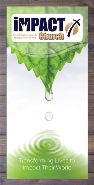 Brochure Design by Sbss for Impact Church | Design: #2493183