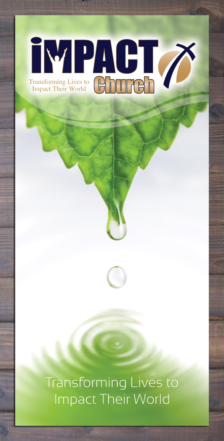 Brochure Design by Sbss for Impact Church | Design #2493215