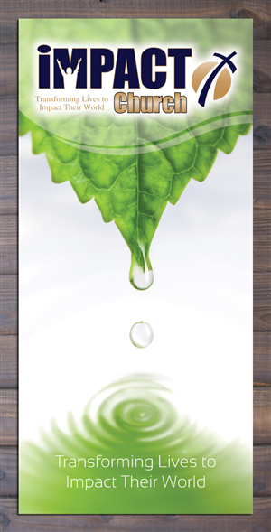 Brochure Design by Sbss for Impact Church | Design: #2493215